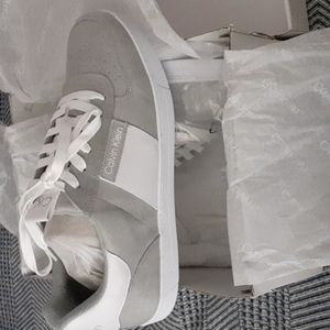Calvin Klein Neto Suede Sneakers.Brand New In Original Box!!!